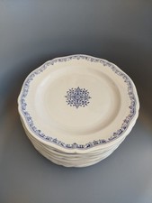Assiettes faïence gien d'occasion  Septèmes-les-Vallons
