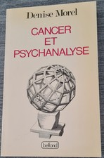 Livre cancer psychanalyse d'occasion  Marseille XV