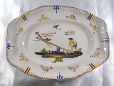 Plat révolutionnaire fort d'occasion  Saint-Calais