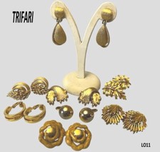 Trifari lotto pezzi usato  Ardea
