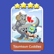 Usado, Tauntaun_Cuddles-Mono_poly_Go_Sticker 4 ⭐⭐⭐⭐_ ⚡ ENTREGA BARATA E RÁPIDA ⚡ comprar usado  Enviando para Brazil
