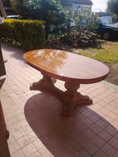 Tavolo ovale vintage usato  Poirino