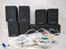 Alto-falantes de som surround Panasonic SB-HC200 com 2 HF470 e 4 HS470 com todos os fios! comprar usado  Enviando para Brazil