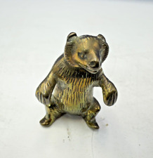 Solid brass grizzly for sale  CULLOMPTON