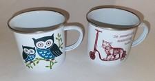White enamel mug for sale White enamel mug for sale  ASHFORD