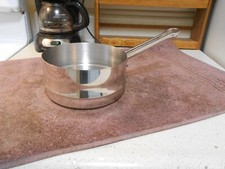 Panela de inserção de caldeira dupla REVERE PRO-LINE aço inoxidável SINAIS MUITO LEVES DE USO! comprar usado  Enviando para Brazil