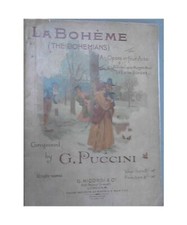 Boheme ricordi pera gebraucht kaufen  Trebbin