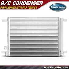 Condensador A/c Com Secador De Receptor com suporte para Volkswagen Golf Gti Jetta arteon comprar usado  Enviando para Brazil