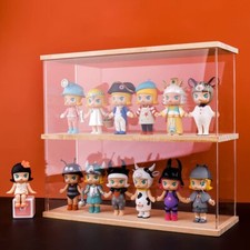 Niveaux vitrine acrylique d'occasion  Expédié en Belgium
