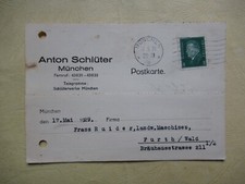 Rig postkarte anton gebraucht kaufen  Prackenbach