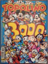Topolino num. 3000 usato  Orsago