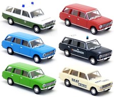 Brekina - Fiat Seat 124 Lada 2102 - Schiguli Kombi PKW Farbe zur Auswahl 1:87 H0 comprar usado  Enviando para Brazil
