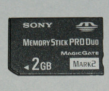 2gb sony memory for sale  NOTTINGHAM