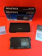 Matsui wr208s band for sale  WEST BROMWICH