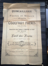 Prospectus publicitaire quinca d'occasion Prospectus publicitaire quinca d'occasion  Lilles-Lomme