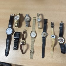 Vintage watch lot for sale  Samson