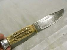 Ancien couteau chasse d'occasion  Équeurdreville-Hainneville