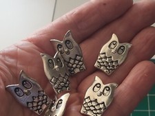 Vintage owl metal for sale  Durham