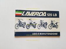 Laverda 125 manuale usato  Vimodrone