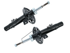PAR DE AMORTECEDORES DIANTEIROS x2 PARA PEUGEOT 208 1.0 1.4 1.6 2012-2019 comprar usado  Enviando para Brazil