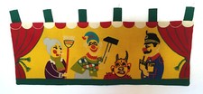 Kinderzimmer wandbehang kasper gebraucht kaufen  Düsseldorf
