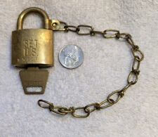 Vintage brass set for sale  Chuckey