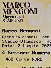 Biglietto concerto marco usato  Montesilvano