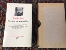 Pléiade émile zola d'occasion  La Rochelle