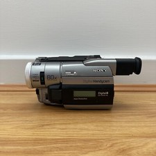 Videocamera sony handycam usato  Spedire a Italy