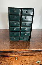 Vintage green metal for sale  SOUTHSEA