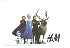 Frozen gift card for sale  Lanesborough