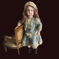 Usado, 35" BEBE JUMEAU tamanho 16 selo vermelho Depose Tete Jumeau por volta de 1890-1899 comprar usado  Enviando para Brazil