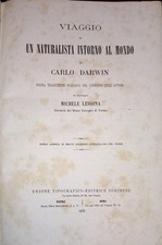 Charles darwin viaggio usato  San Giuliano Terme