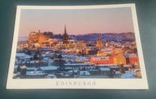 Postcard edinburgh dawn for sale  HYDE