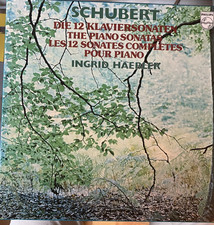 Schubert, Ingrid Haebler The Piano Sonatas 7 x Vinyl NM comprar usado  Enviando para Brazil