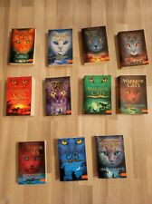 Warrior cats taschenbücher gebraucht kaufen  Vilseck
