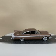 Usado, ERTL American Muscle 1958 Plymouth Fury 2 portas capota rígida listra marrom/branco quase perfeito comprar usado  Enviando para Brazil