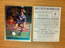 Figurina batistuta 1992 usato  Forlimpopoli