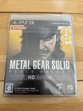 PS3 Metal Gear Solid Peace Walker HD NTSC/J, używany na sprzedaż  PL