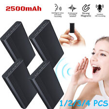 Usado, Mini gravador de voz digital Grabadora De Voz Espia Grabacion Audio Oculto 1-4 peças comprar usado  Enviando para Brazil