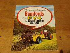 Bamfords fy4 farmyard for sale  LOUTH