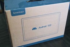 Tablet monitor encosto de cabeça Seventour 12.4" Android 4K carro TV para banco traseiro comprar usado  Enviando para Brazil