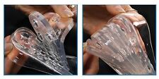 Palmilhas de silicone gel 5 camadas almofadas de calcanhar aumentar altura levantar claro macio comprar usado  Enviando para Brazil