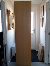 Ikea wardrobe.fitted shelving for sale  DUNSTABLE