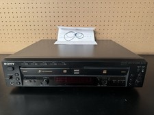 Sony RCD-W500C 5 trocador/gravador de CD para peças/reparo-precisa de cintos novos (incluídos) comprar usado  Enviando para Brazil