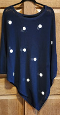 Chico poncho blue for sale  Battle Creek