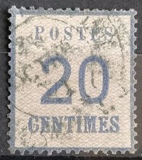 Timbre alsace lorraine d'occasion  Billom