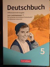 Cornelsen deutschbuch schuljah gebraucht kaufen  Fruerlund,-Engelsby, Tastrup