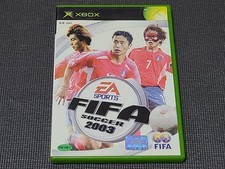 Microsoft XBOX FIFA Soccer 2003 jogo retrô versão coreana para jogos de console MS comprar usado  Enviando para Brazil