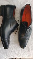Chaussures santoni cuir d'occasion  Clichy
